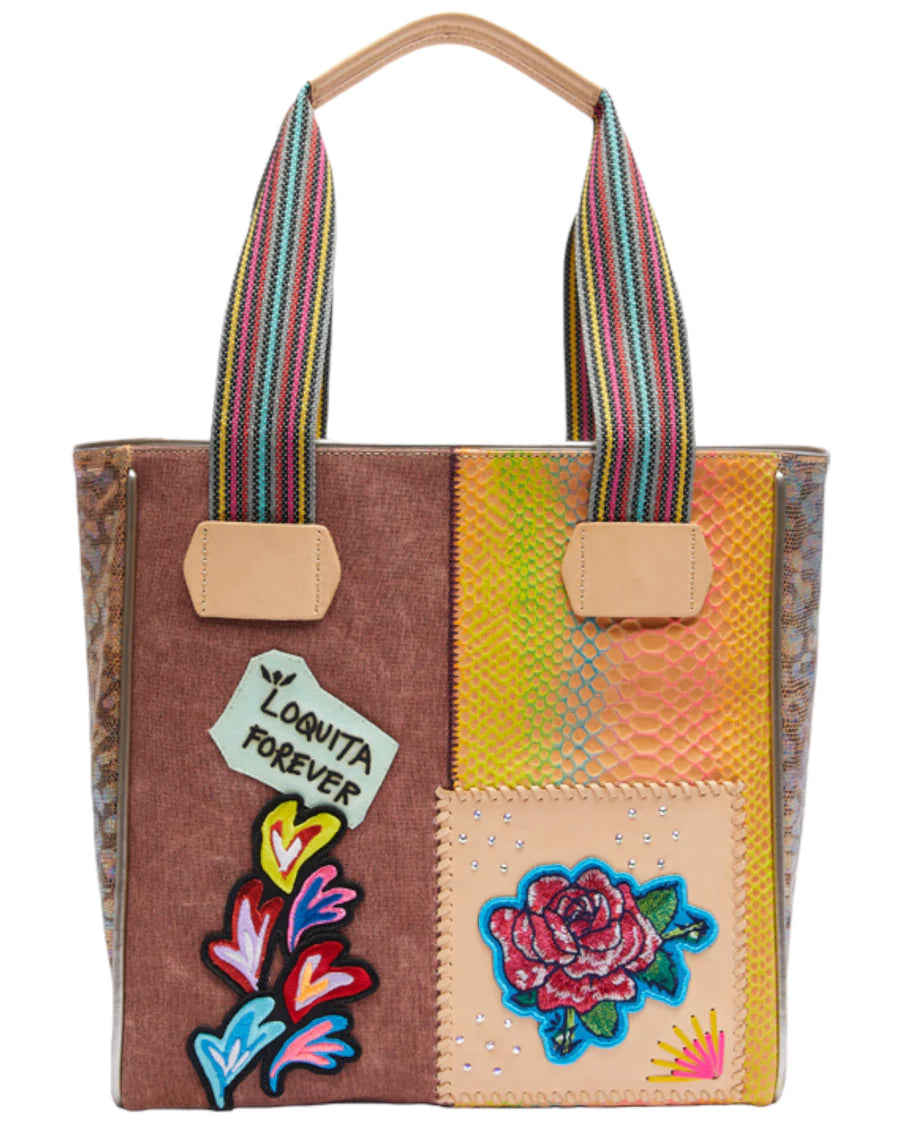 REMY Spotted Tote