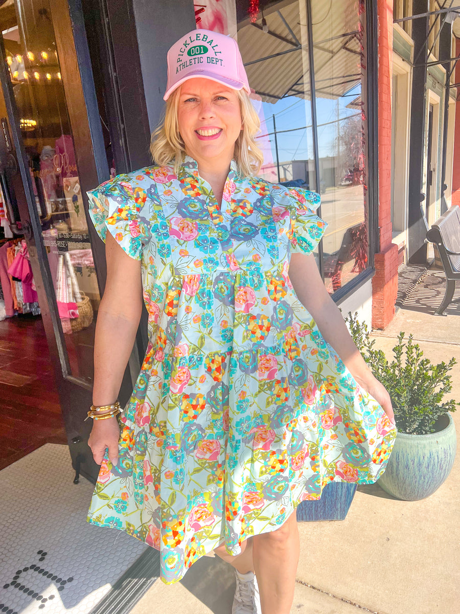 Field of Dreams Dress Honeysuckle Rose Boutique