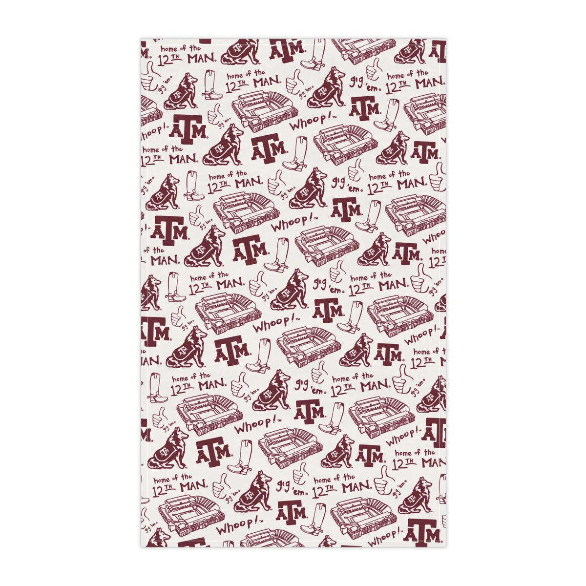 Texas A&M Dish Towel