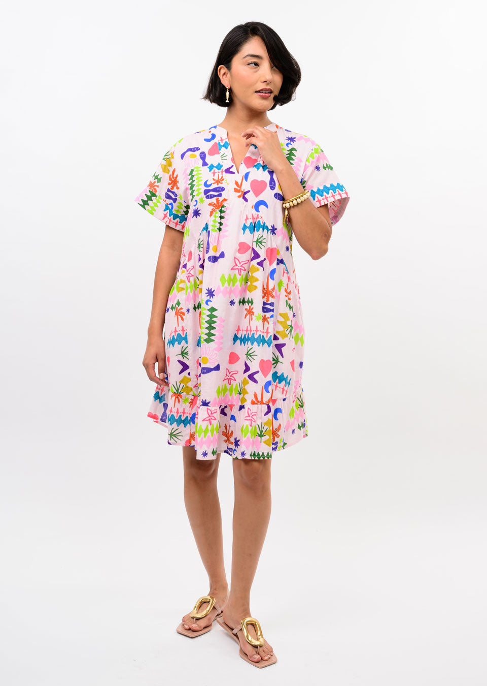 tie waist beach dress Women's Flower Tie Waist Suspender Skirt Holiday Beach Dress