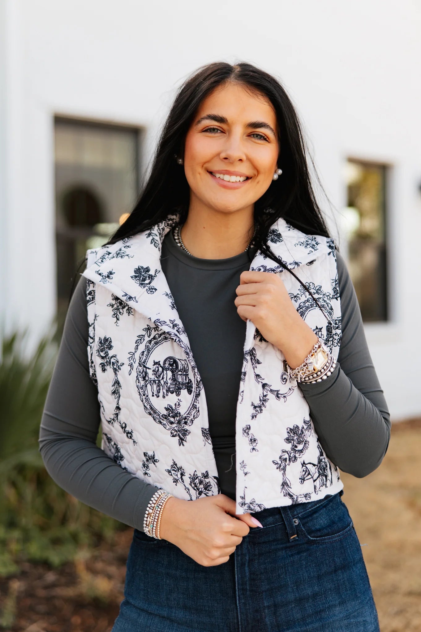 Vests – Honeysuckle Rose Boutique