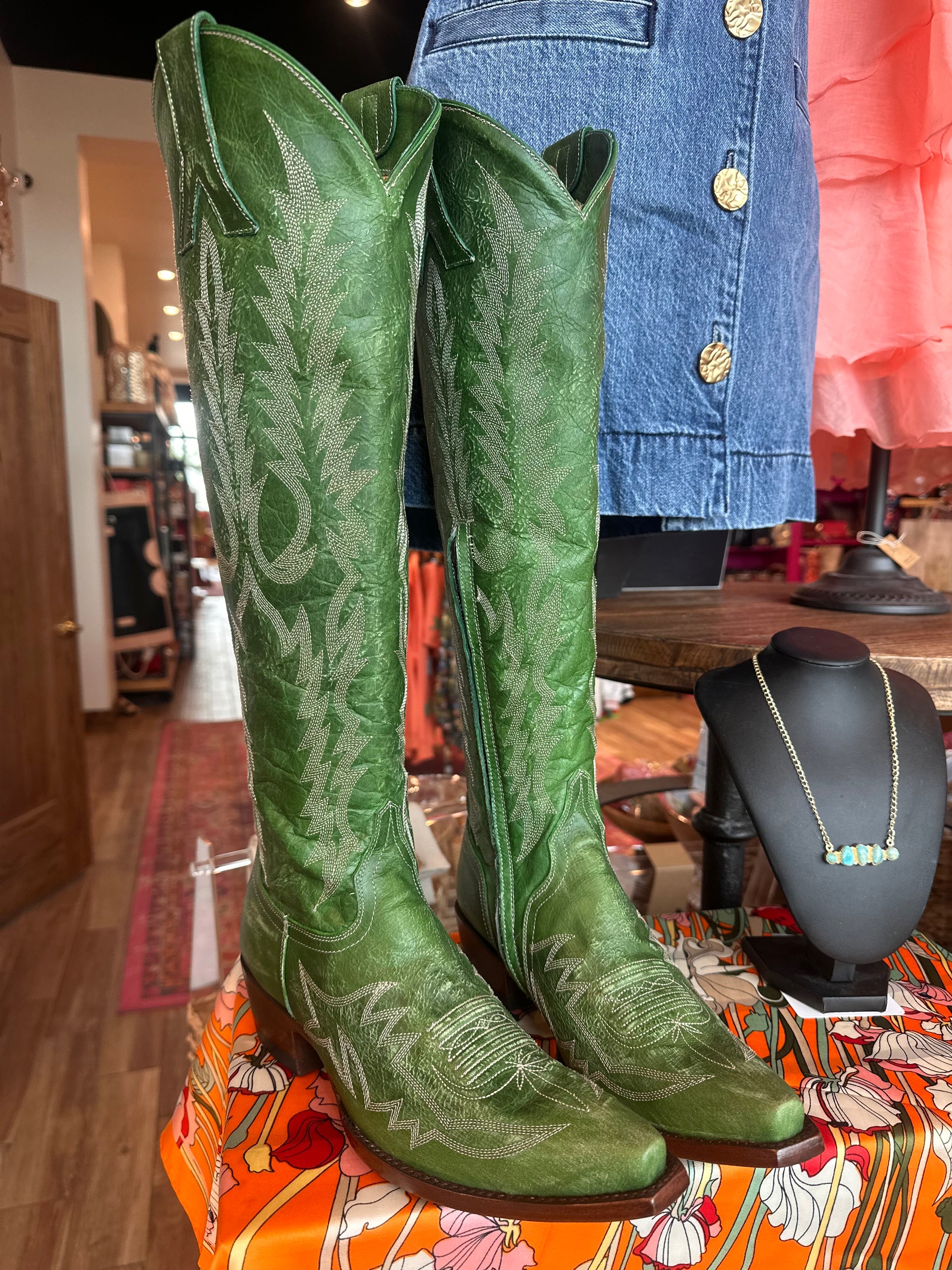 Tall Boots – Honeysuckle Rose Boutique