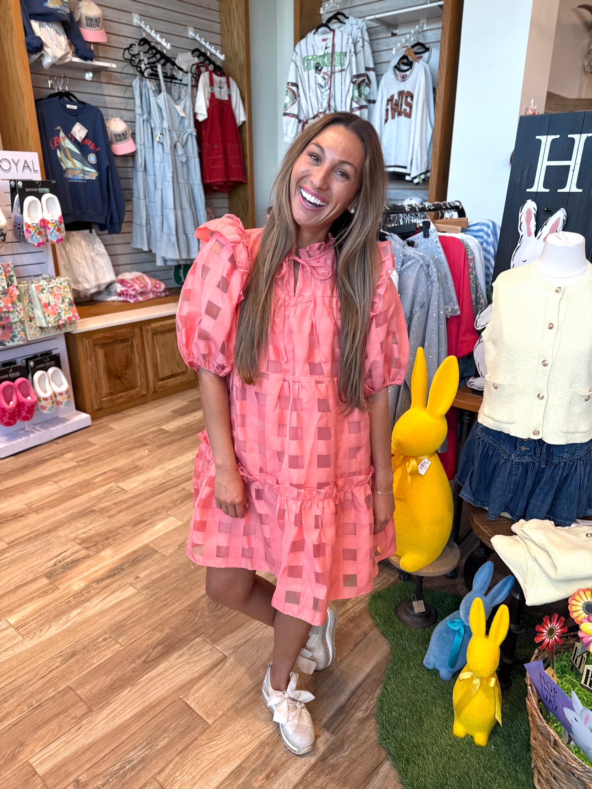 Ensley Short Dress Xs