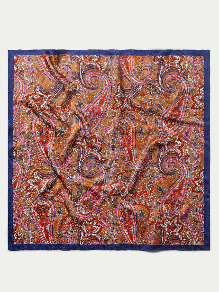 Paisley Wild Rags With Border – Honeysuckle Rose Boutique