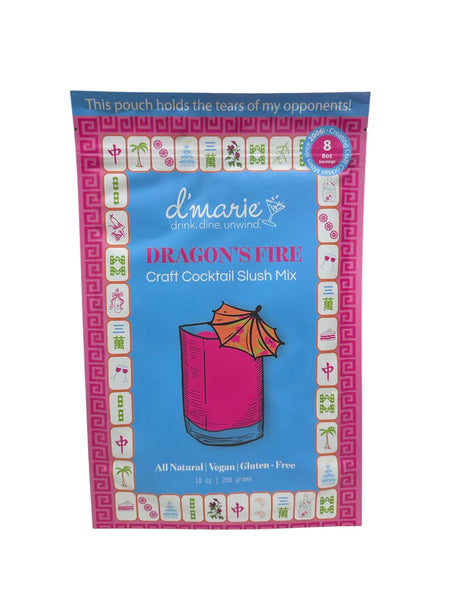 D'Marie Dragon Fire Drink Mix – Honeysuckle Rose Boutique