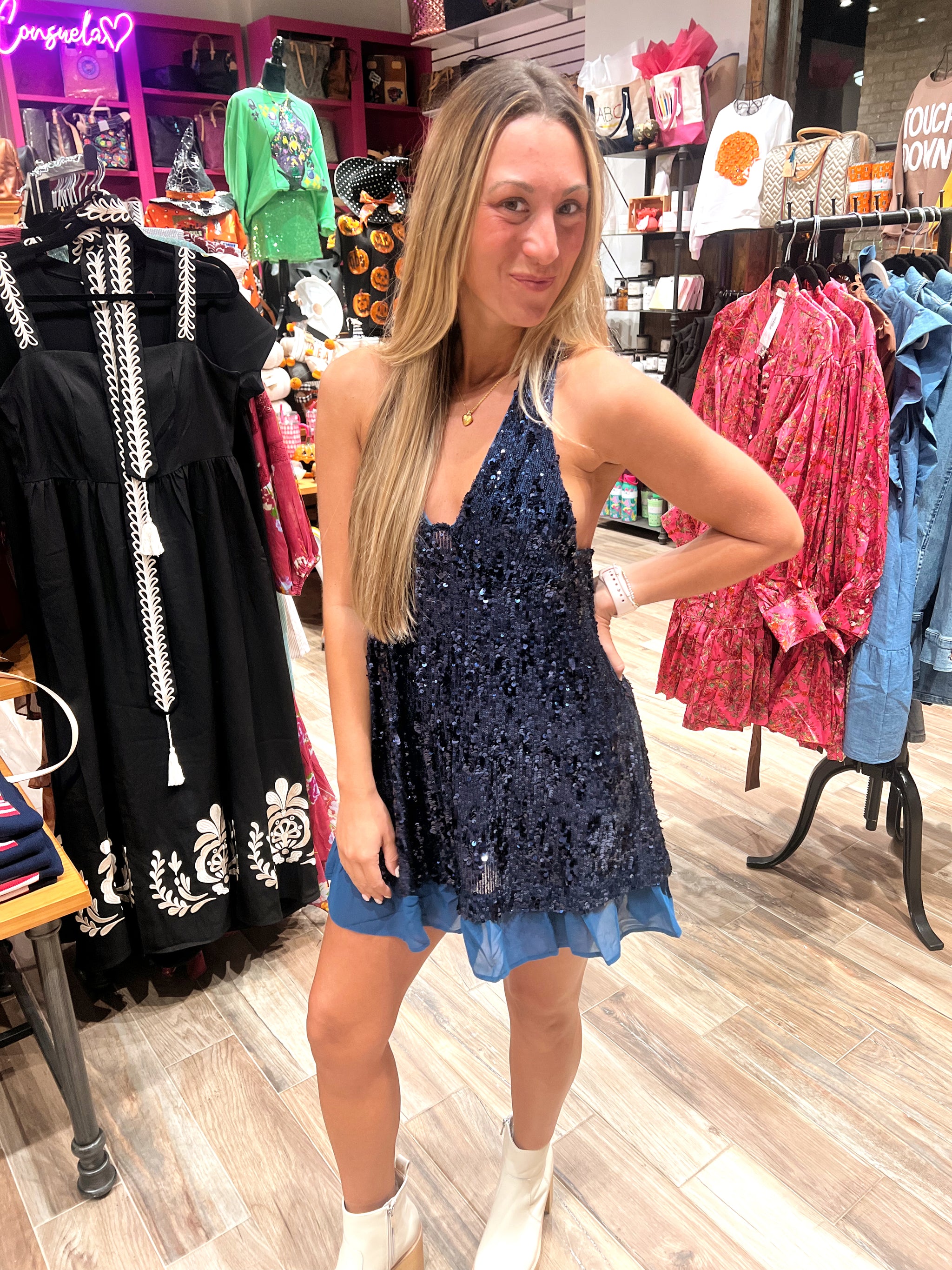 bejeweled mini dress Free People Intimately Bejeweled Mini Slip