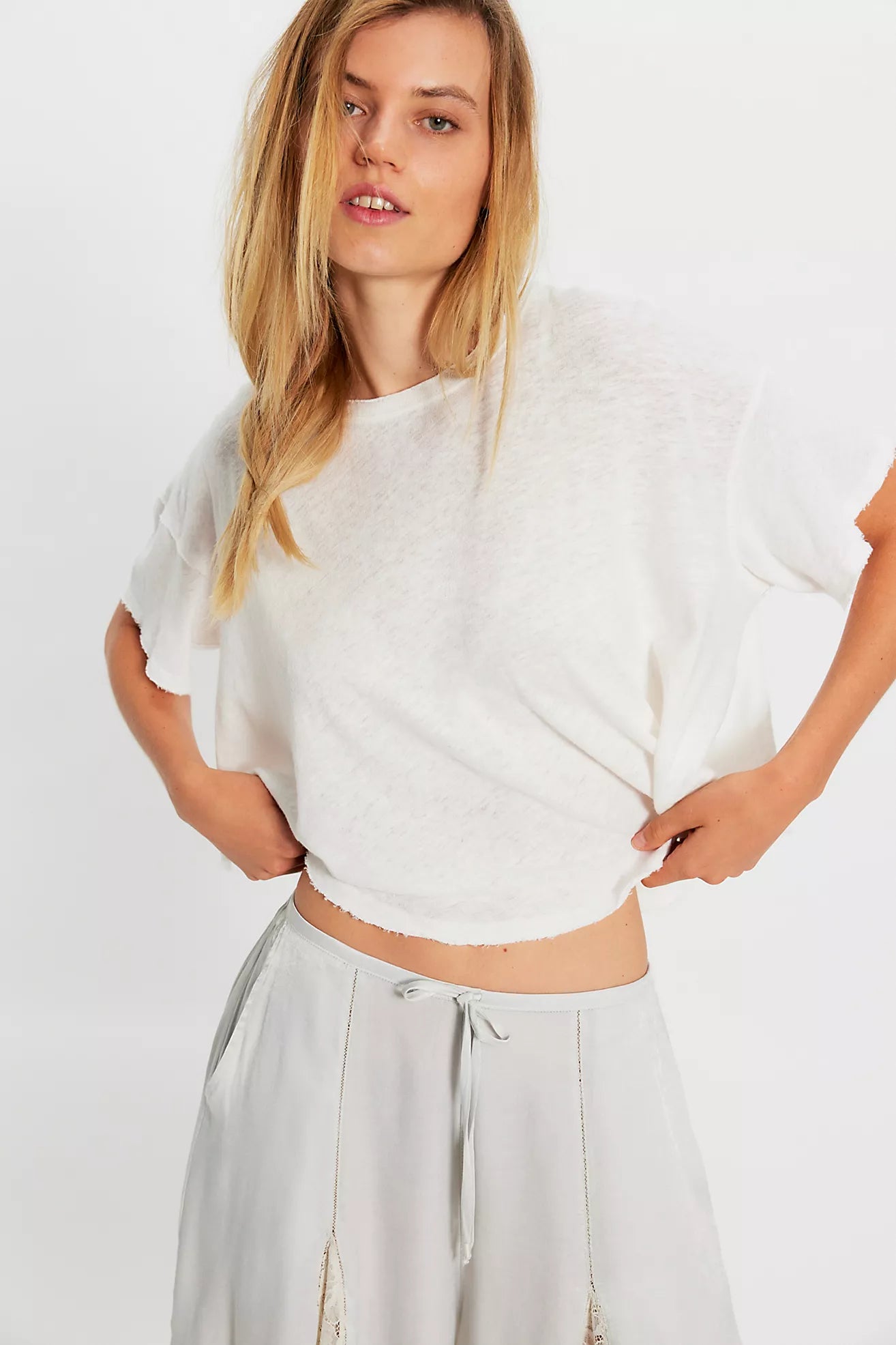 Free People ビンテージフローラルフレアスリーブチュニックワンピース Free People – Honeysuckle Rose Boutique