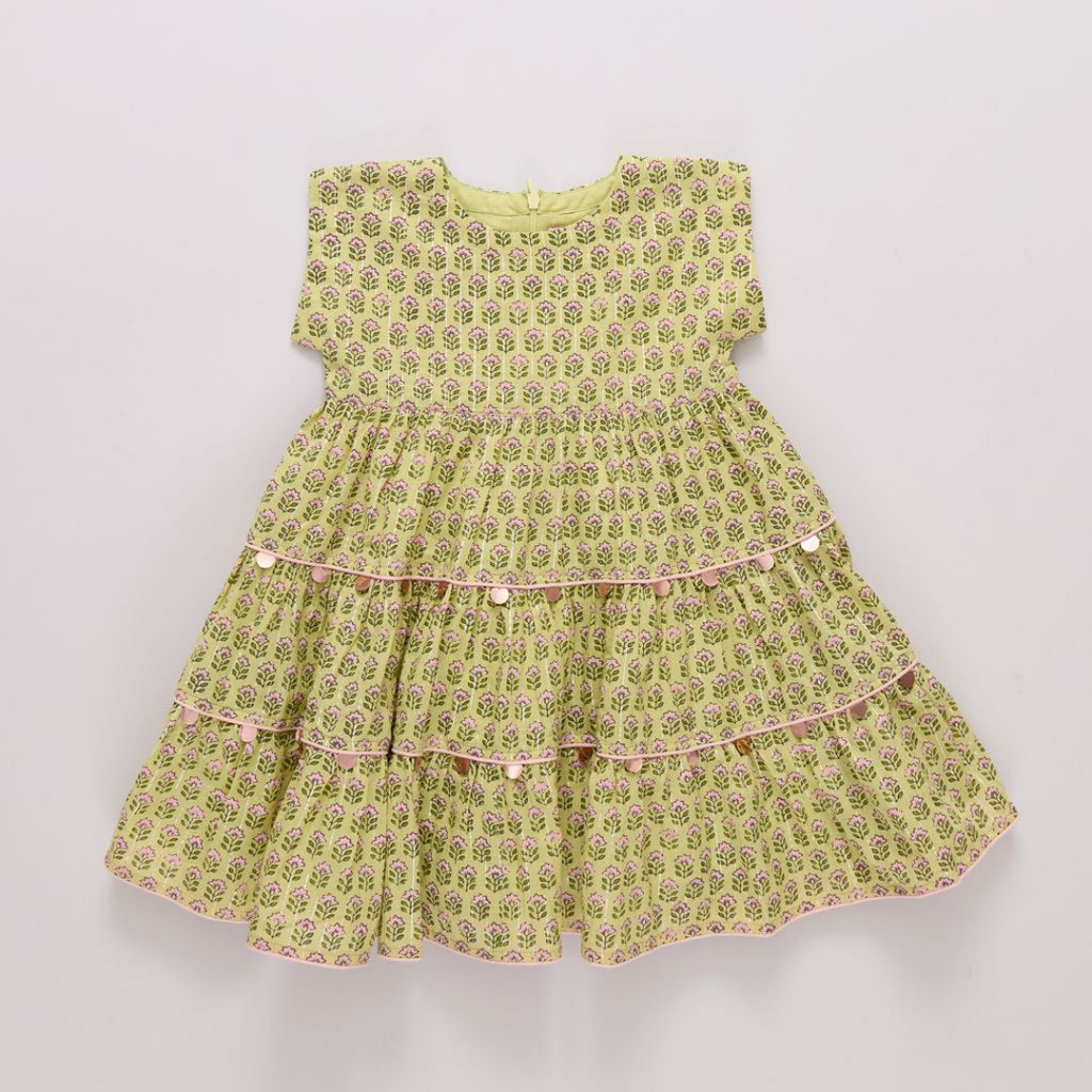 green prairie dress Green Prairie Dress – Honeysuckle Rose Boutique
